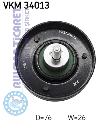 SKF-VKM34013 SKF VKM34013 - Görsel 1