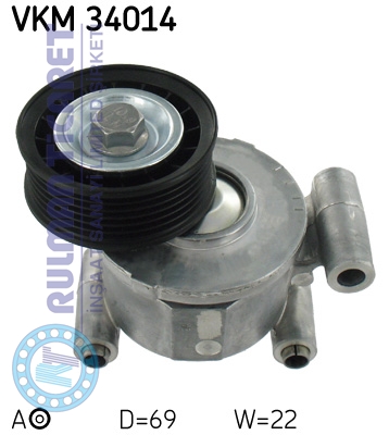 SKF-VKM34014 SKF VKM34014 - Görsel 1