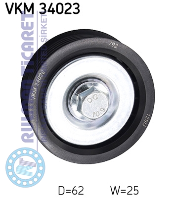 SKF-VKM34023 SKF VKM34023 - Görsel 1