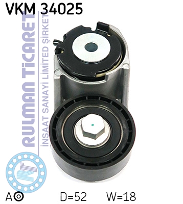 SKF-VKM34025 SKF VKM34025 - Görsel 1