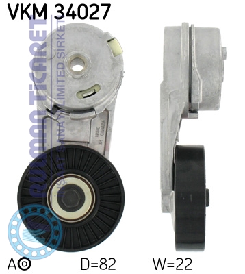 SKF-VKM34027 SKF VKM34027 - Görsel 1