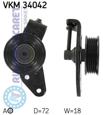SKF-VKM34042 SKF VKM34042 - Görsel 1