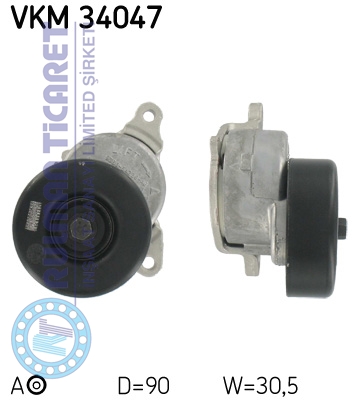 SKF-VKM34047 SKF VKM34047 - Görsel 1