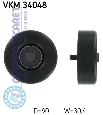 SKF-VKM34048 SKF VKM34048 - Görsel 1