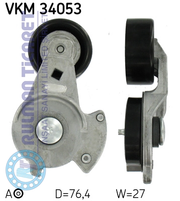 SKF-VKM34053 SKF VKM34053 - Görsel 1