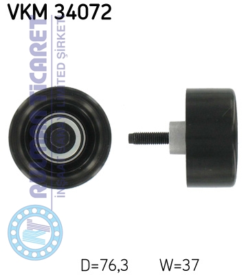 SKF-VKM34072 SKF VKM34072 - Görsel 1