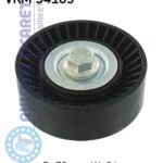 SKF VKM34105