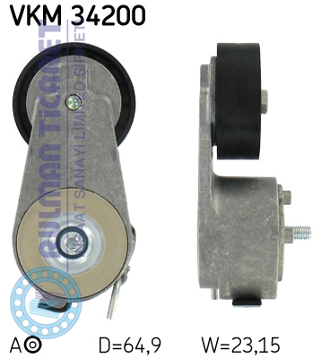 SKF-VKM34200 SKF VKM34200 - Görsel 1