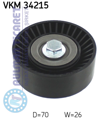 SKF-VKM34215 SKF VKM34215 - Görsel 1