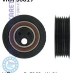 SKF VKM36019