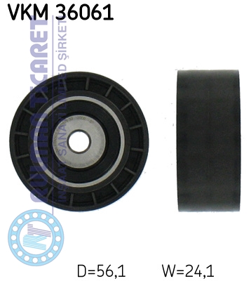 SKF-VKM36061 SKF VKM36061 - Görsel 1