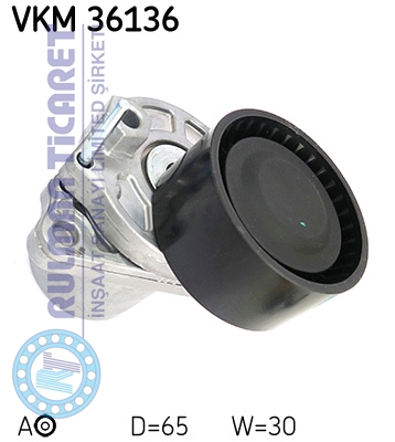 SKF-VKM36136 SKF VKM36136 - Görsel 1