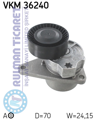SKF-VKM36240 SKF VKM36240 - Görsel 1
