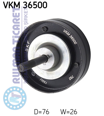 SKF-VKM36500 SKF VKM36500 - Görsel 1