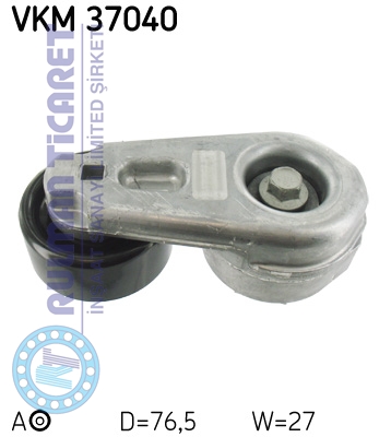 SKF-VKM37040 SKF VKM37040 - Görsel 1