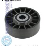 SKF VKM38001