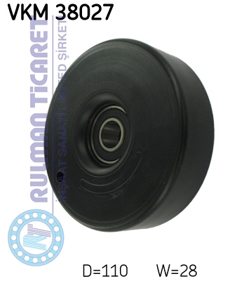 SKF-VKM38027 SKF VKM38027 - Görsel 1