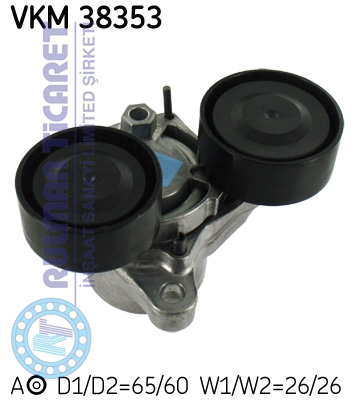 SKF-VKM38353 SKF VKM38353 - Görsel 1