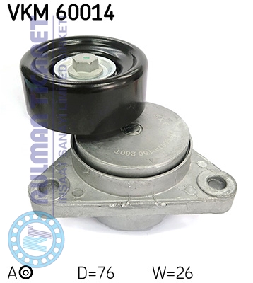 SKF-VKM60014 SKF VKM60014 - Görsel 1