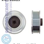 SKF VKM61015