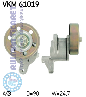 SKF-VKM61019 SKF VKM61019 - Görsel 1