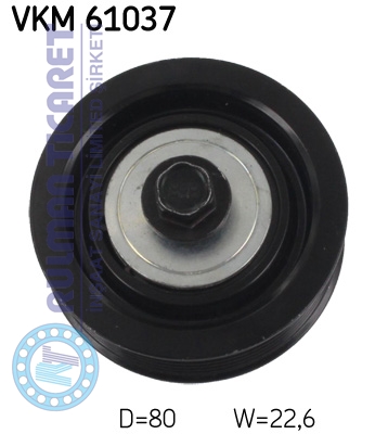 SKF-VKM61037 SKF VKM61037 - Görsel 1