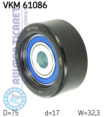 SKF-VKM61086 SKF VKM61086 - Görsel 1