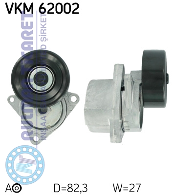 SKF-VKM62002 SKF VKM62002 - Görsel 1