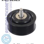 SKF VKM62023