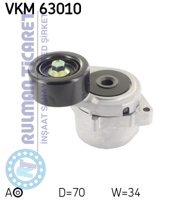 SKF-VKM63010 SKF VKM63010 - Görsel 1