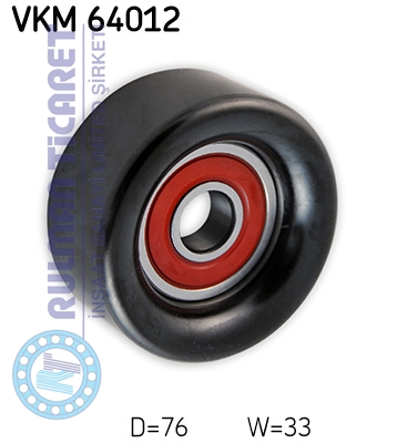 SKF-VKM64012 SKF VKM64012 - Görsel 1