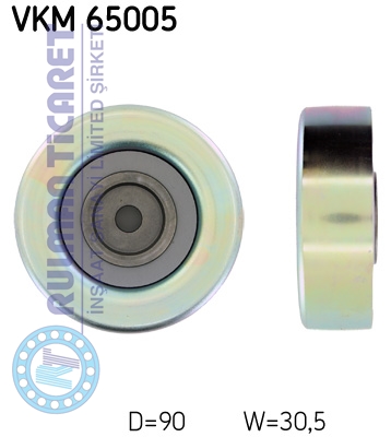 SKF-VKM65005 SKF VKM65005 - Görsel 1