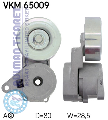 SKF-VKM65009 SKF VKM65009 - Görsel 1