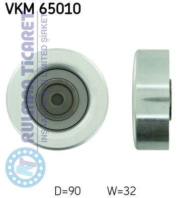 SKF-VKM65010 SKF VKM65010 - Görsel 1
