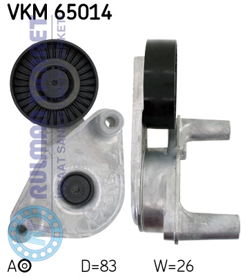 SKF-VKM65014 SKF VKM65014 - Görsel 1