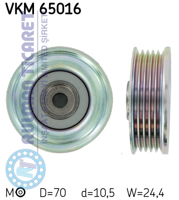 SKF-VKM65016 SKF VKM65016 - Görsel 1