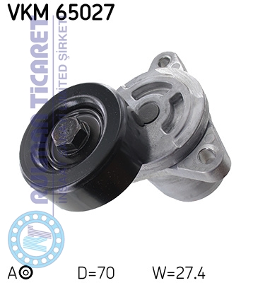 SKF-VKM65027 SKF VKM65027 - Görsel 1
