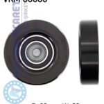 SKF VKM66006