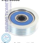 SKF VKM66008