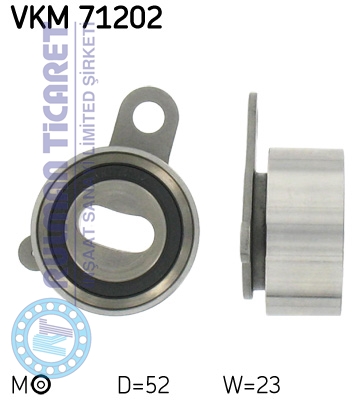 SKF-VKM71202 SKF VKM71202 - Görsel 1