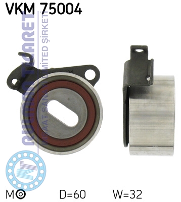 SKF-VKM75004 SKF VKM75004 - Görsel 1