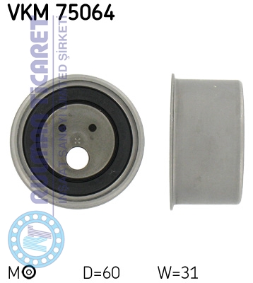 SKF-VKM75064 SKF VKM75064 - Görsel 1