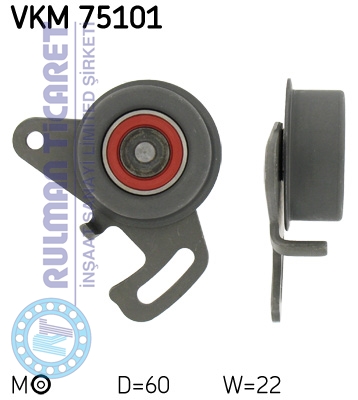 SKF-VKM75101 SKF VKM75101 - Görsel 1