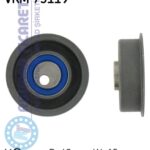 SKF VKM75119