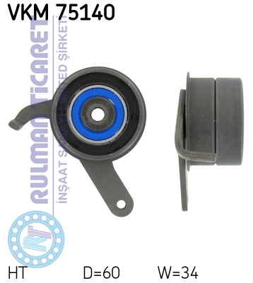 SKF-VKM75140 SKF VKM75140 - Görsel 1