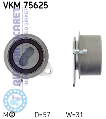 SKF-VKM75625 SKF VKM75625 - Görsel 1
