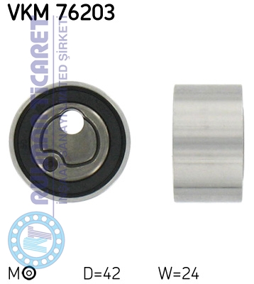 SKF-VKM76203 SKF VKM76203 - Görsel 1
