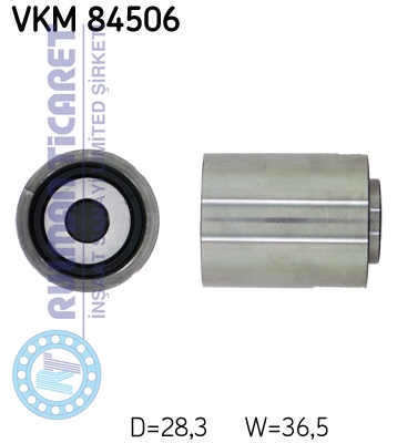 SKF-VKM84506 SKF VKM84506 - Görsel 1