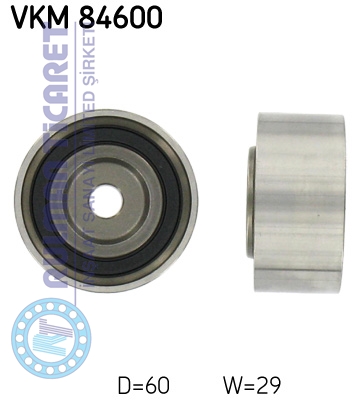 SKF-VKM84600 SKF VKM84600 - Görsel 1