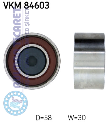 SKF-VKM84603 SKF VKM84603 - Görsel 1